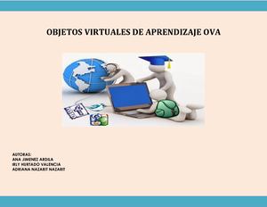 Objetos Virtuales De Aprendizaje Ova