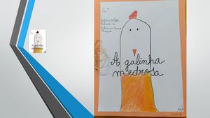 Quadras Dos Alunos Do 3 E 4 Anos Gandra