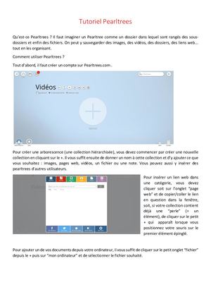 Tutoriel Pearltrees