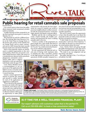 Enderby River Talk - December 14, 2018