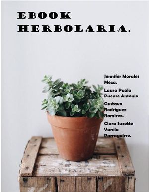 Ebook Herbolaria Suzzete