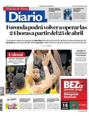 Diario de Noticias de Álava 20181214
