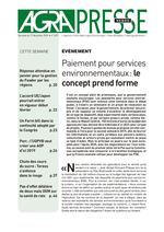 Agra Presse Hebdo #3672