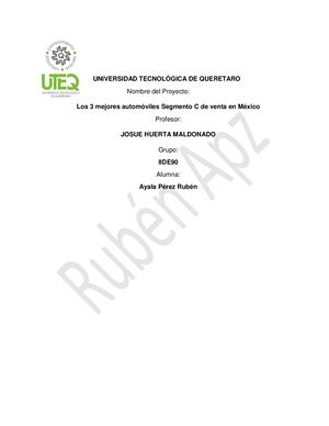 Los 3 Mejores Automoviles Del Segmento C De Venta En Mexico