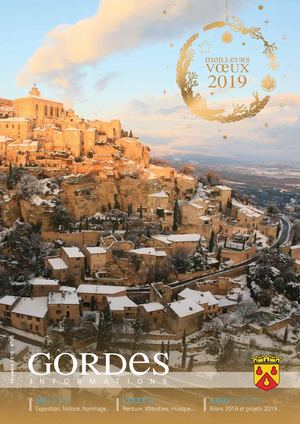 Mairie De Gordes Bulletin N°60