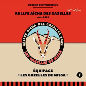 Dossier De Sponsoring - Les Gazelles de Nissa