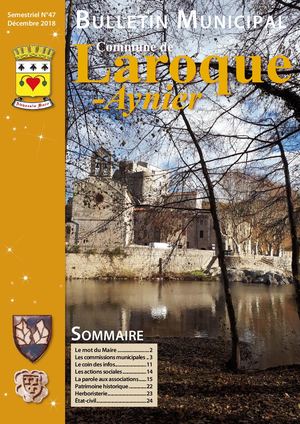 Bulletin municipal N°47