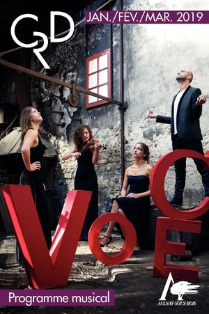 Conservatoire - Programme janvier à mars 2019