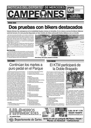 Campeones 10 12 2018