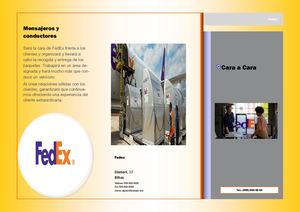 Fedex folleto