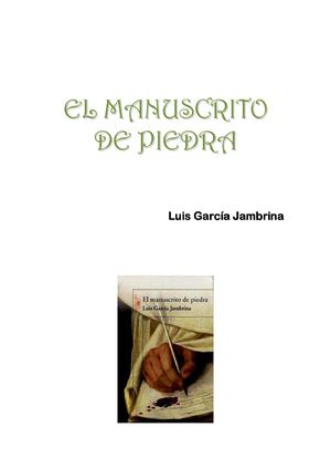 Elmanuscritodepiedra