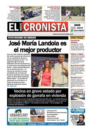 El Nuevo Cronista 10 12 2018
