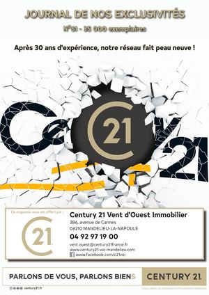 Magazine 61 - Century 21 Vent d'Ouest Immobilier