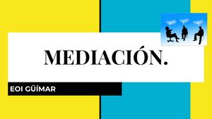 Mediacion