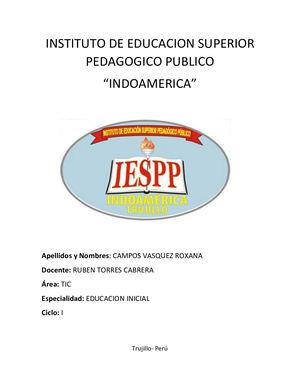 Portafolio Roxy Virtual