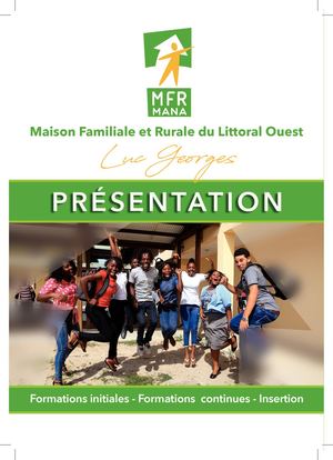 Brochure Formation Mfr 8 Pages A5 Imprimeur