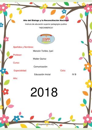 Portafolio De Comunicacion Iyari Monzón