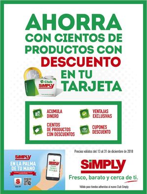 Simply - 2018/12/31 - Catálogo Hiper Simply