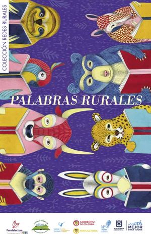 Palabras Rurales - Colección Redes rurales de lectura