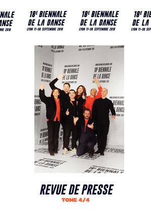 Revue Presse Biennale de la danse 2018 Tome 4 Calameo