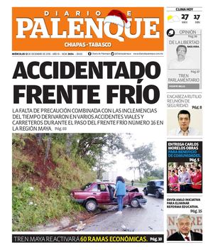 Diario 12/12/2018