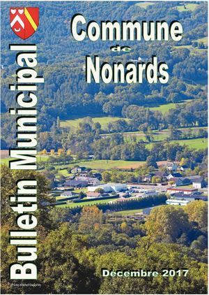 Bulletin Municipal Nonards  2017