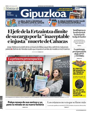 Noticias de Gipuzkoa 20181215