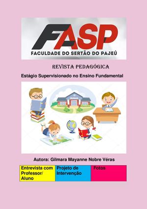 Revista Pedagógica Ensino Fund 3