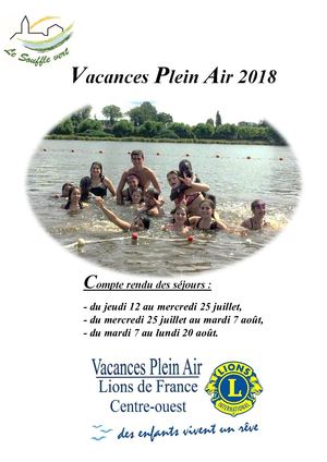 Bilan Vpa 2018
