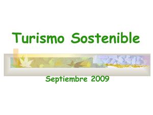 Turismo Ppt 1