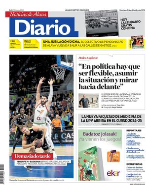 Diario de Noticias de Álava 20181216