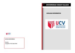 Catalogo Ucv