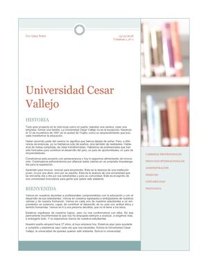 univerdsidad cesar vallejo