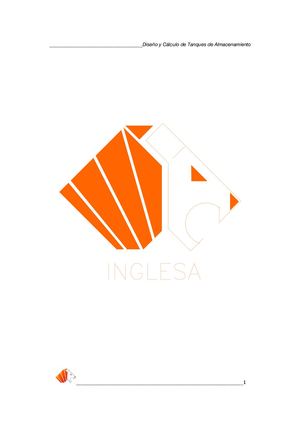 Diseño Y Cálculo De Tanques De Almacenamiento Inglesa