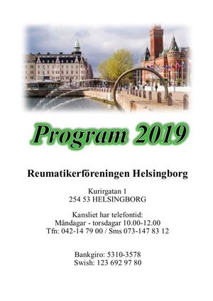 Programblad 2019