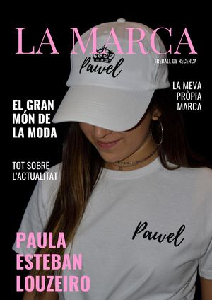 Treball de Recerca Paula Esteban 2018