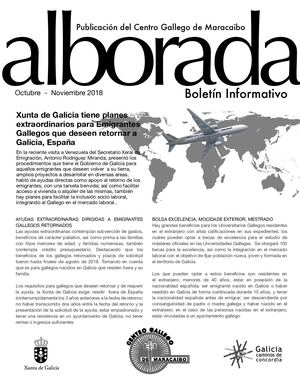 Boletín Alborada 2018
