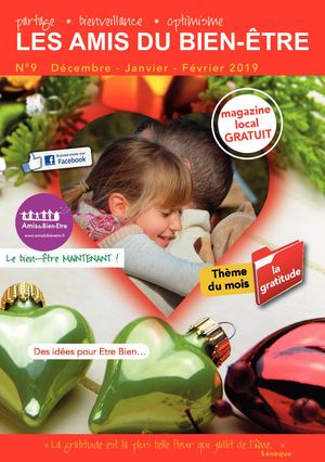 Mag num 9 AMIS DU BIEN ETRE