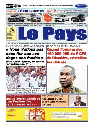 Le Pays Du 17:12:2018