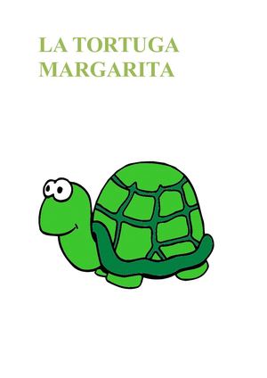 Cuento Tortuga