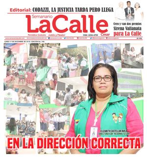 Semanario La Calle edición 346