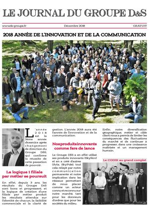Journal Groupe D&S 2018-2019