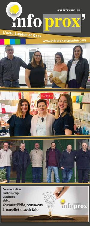 INFO PROX' MAGAZINE N°12 DECEMBRE 2018