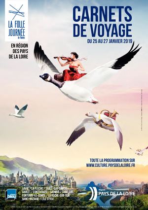 La Folle Journée de Nantes en région des Pays de La Loire - Programme 2019