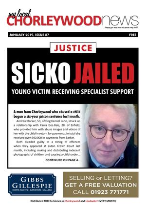 Chorleywood January 19 Low Res