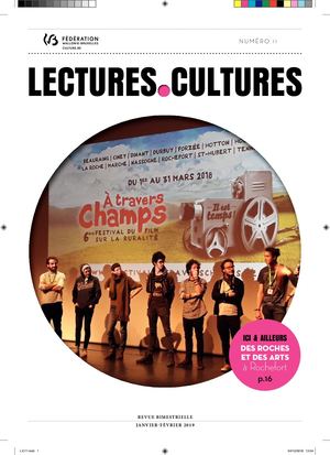 Calameo Lectures Cultures Janvier Fevrier 2019