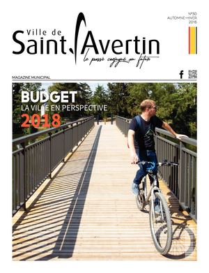 Saint-Avertin magazine n°30 (septembre-décembre 2018)