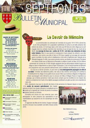 Bulletin Municipal N¯29