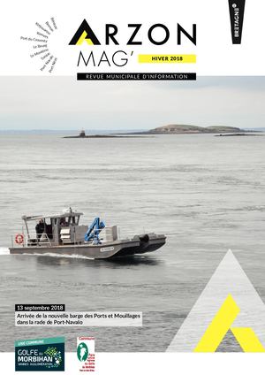 Bulletin municipal Arzon - Hiver 2018