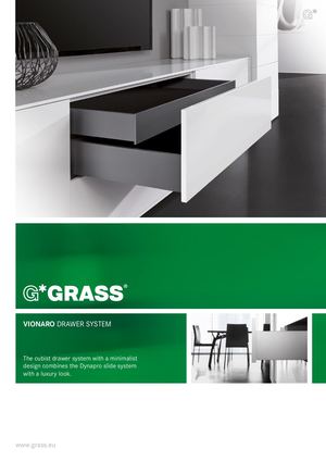 Grass Vionaro Brochure